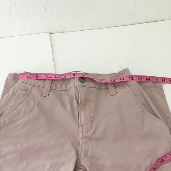 Hollister Jeans Hollister High Rise Utility Dad Pants Size 0r